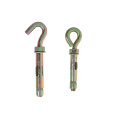 M6*25mm Carbon Steel Zin Plated Grade 4.8 6.8 8.8 10.9 12.9 Open Eye Anchor Bolt